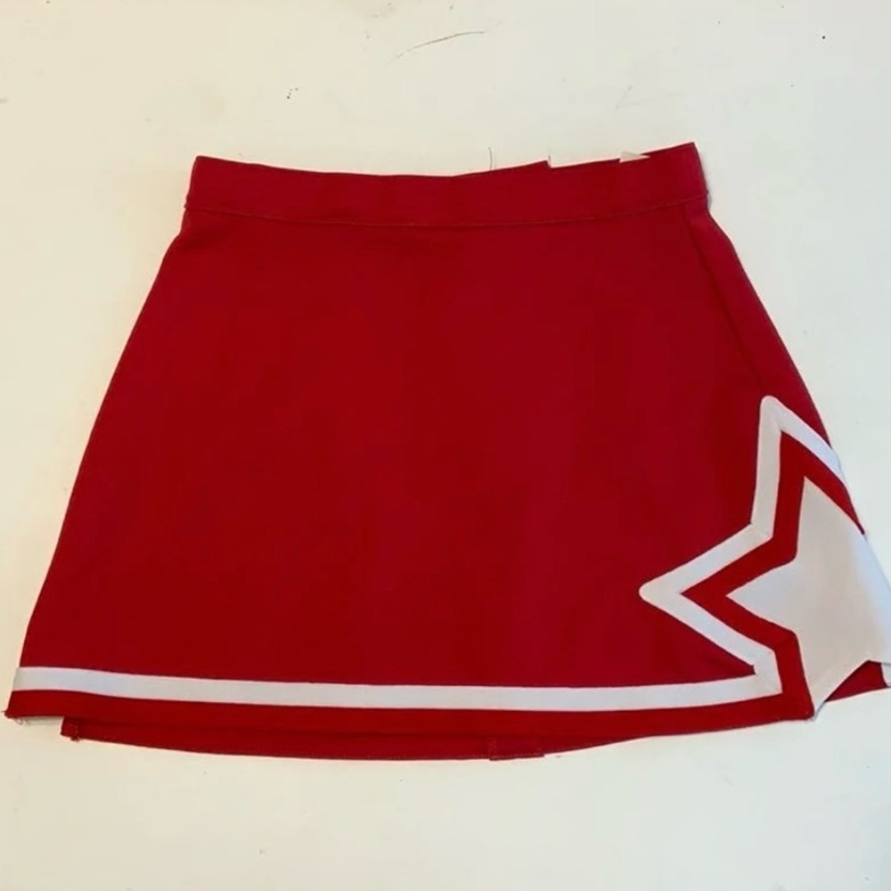 Red Star Women's Cheer Skirt